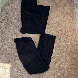 Isabel Maternity by Ingrid & Isabel Black Maternity Leggings